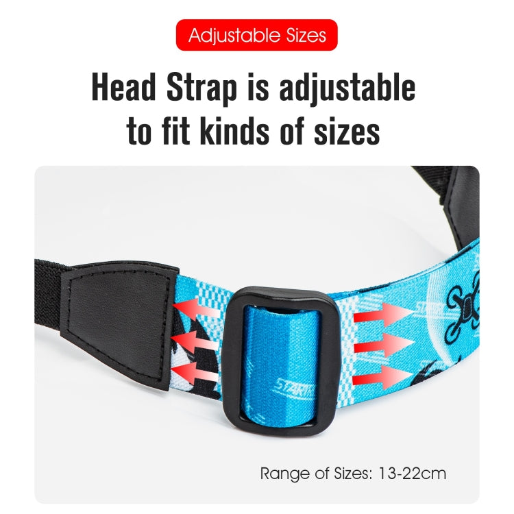 For DJI Avata Goggles 2 STARTRC Headband Elastic Straps(Orange) - Other Accessories by STARTRC | Online Shopping UK | buy2fix