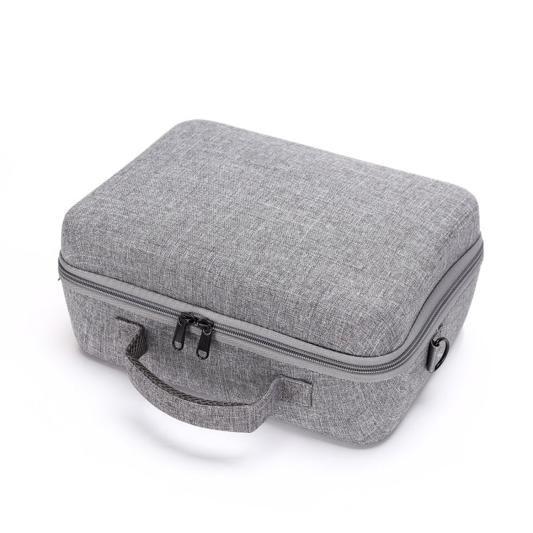 For DJI Mini 2 SE Grey Shockproof Carrying Hard Case Shoulder Bag, Size: 29 x 19.5 x 12.5cm (Black) - Carry Cases & Bags by buy2fix | Online Shopping UK | buy2fix