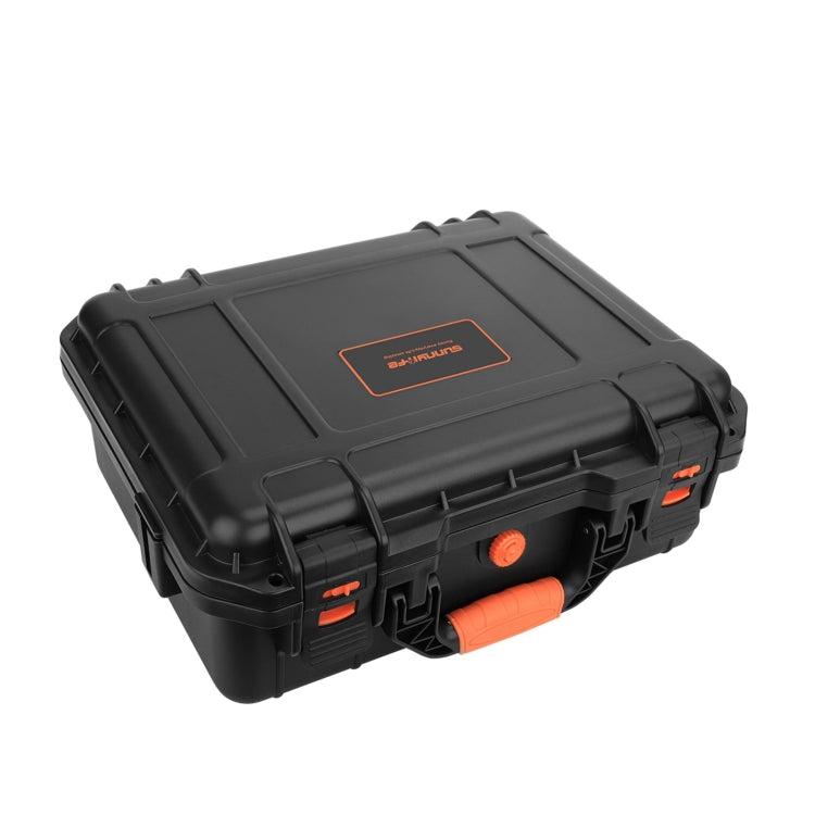 For DJI Mini 4 Pro Sunnylife Safety Carrying Case Waterproof Shock-proof Hard Travel Case (Black) - Backpacks & Bags by buy2fix | Online Shopping UK | buy2fix