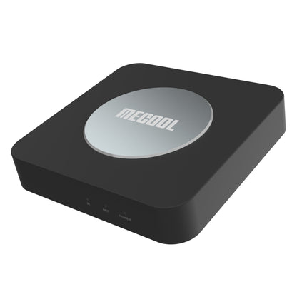 MECOOL KM2 Plus 4K Smart TV BOX Android 11.0 Media Player with Remote Control, Amlogic S905X2 Quad Core, RAM: 2GB, ROM: 16GB, US Plug - Consumer Electronics by MECOOL | Online Shopping UK | buy2fix