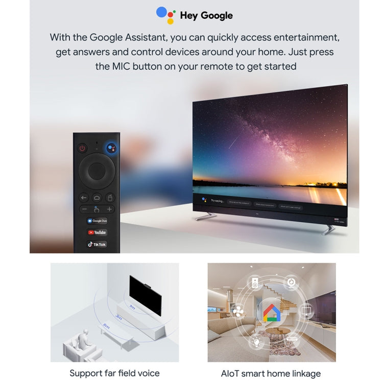 MECOOL KA2 Video Calling on TV Android 10.0 Smart TV Box with Remote Control, Amlogic S905X4 Quad Core Cortex A35, 2GB+16GB, Dual-Band / Ethernet / Camera(UK Plug) - Amlogic S905 by MECOOL | Online Shopping UK | buy2fix