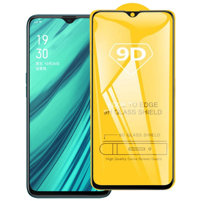 9D Full Glue Full Screen Tempered Glass Film For OPPO F11 Pro - OPPO Tempered Glass by mietubl | Online Shopping UK | buy2fix