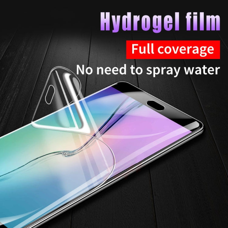 Soft Hydrogel Film Full Cover Front Protector for Huawei P30 Pro - Mobile Accessories by buy2fix | Online Shopping UK | buy2fix