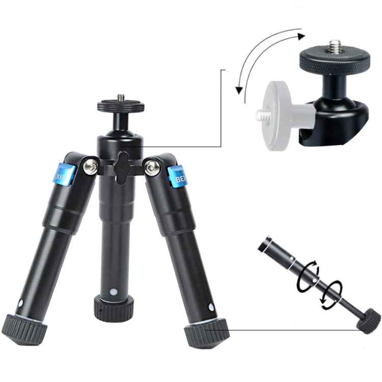 BEXIN MS15 Multifunctional Desktop Mini Camera Tripods for Camera Self-Timer Mobile Phone - Camera Accessories by BEXIN | Online Shopping UK | buy2fix