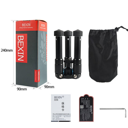 BEXIN MS15 Multifunctional Desktop Mini Camera Tripods for Camera Self-Timer Mobile Phone - Camera Accessories by BEXIN | Online Shopping UK | buy2fix