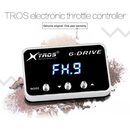 For Chrysler 200 2015- TROS TS-6Drive Potent Booster Electronic Throttle Controller -  by TROS | Online Shopping UK | buy2fix