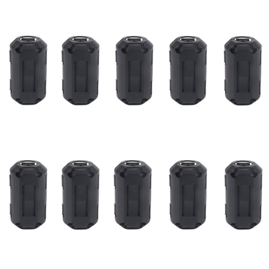 10 PCS / Pack 3.5mm Anti-interference Degaussing Ring Ferrite Ring Cable Clip Core Noise Suppressor Filter - In Car by buy2fix | Online Shopping UK | buy2fix