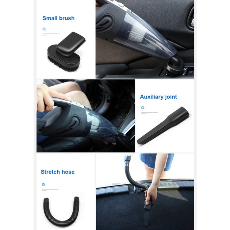 R-6053 6000Pa Multi-function USB Charging Car Handheld Wireless Vacuum Cleaner Dust Collector Cleaning Tools(Black) -  by buy2fix | Online Shopping UK | buy2fix