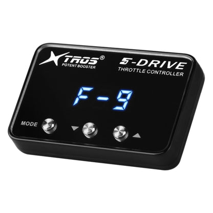 For Ford Focus 2011- TROS KS-5Drive Potent Booster Electronic Throttle Controller - In Car by TROS | Online Shopping UK | buy2fix