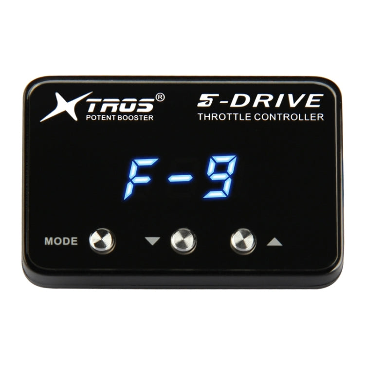 For Ford Focus 2011- TROS KS-5Drive Potent Booster Electronic Throttle Controller - In Car by TROS | Online Shopping UK | buy2fix