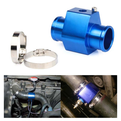 Car Water Temperature Meter Temperature Gauge Joint Pipe Radiator Sensor Adaptor Clamps, Size:36mm(Blue) - In Car by buy2fix | Online Shopping UK | buy2fix