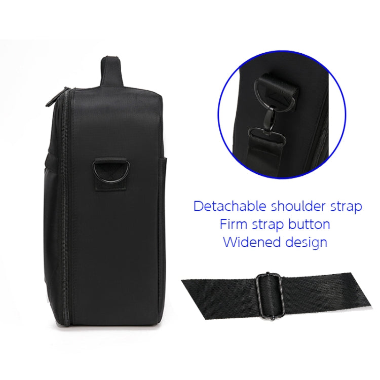 Ugrade Shockproof Waterproof Single Shoulder Storage Travel Carrying Cover Case Box for DJI Air 2S(Black) - DJI & GoPro Accessories by buy2fix | Online Shopping UK | buy2fix
