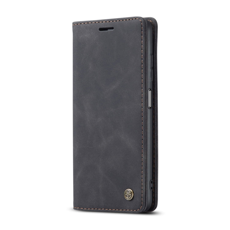 For Xiaomi Redmi Note 10 4G / Note 10s CaseMe 013 Multifunctional Horizontal Flip Leather Case with Holder & Card Slot & Wallet(Black) - Xiaomi Accessories by CaseMe | Online Shopping UK | buy2fix