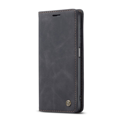 For Xiaomi Redmi Note 10 4G / Note 10s CaseMe 013 Multifunctional Horizontal Flip Leather Case with Holder & Card Slot & Wallet(Black) - Xiaomi Accessories by CaseMe | Online Shopping UK | buy2fix