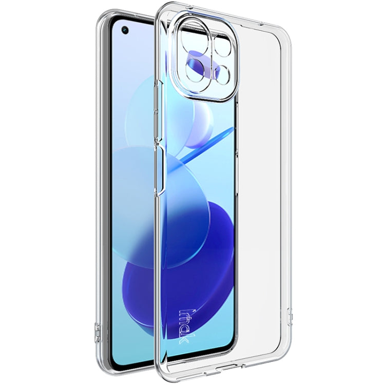 For Xiaomi Mi 11 Lite 5G IMAK UX-5 Series Transparent Shockproof TPU Protective Case - Xiaomi Cases by imak | Online Shopping UK | buy2fix