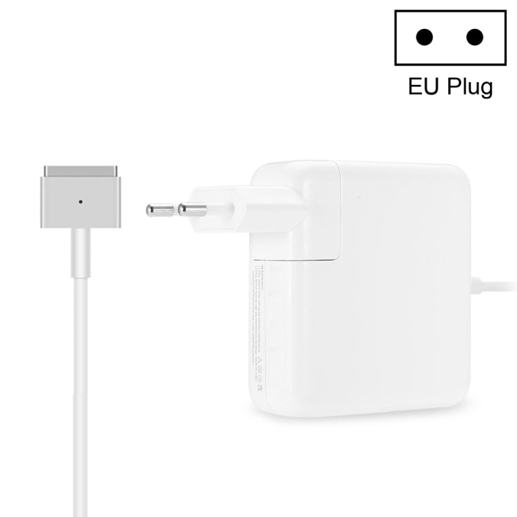 A1424 85W 20V 4.25A 5 Pin MagSafe 2 Power Adapter for MacBook, Cable Length: 1.6m, EU Plug - Cable & Adapter by buy2fix | Online Shopping UK | buy2fix