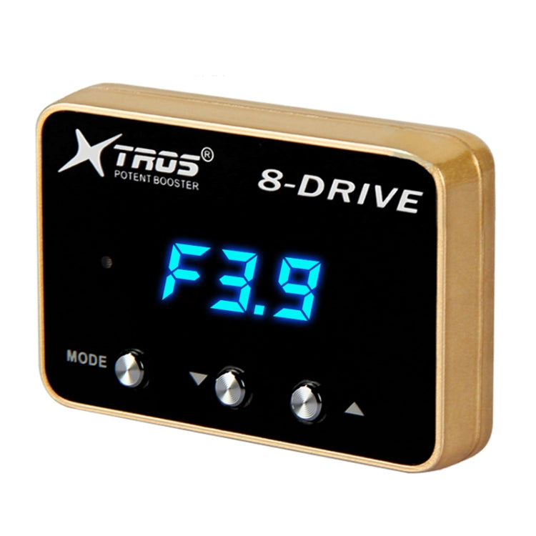 For Toyota Fortuner 2016- TROS 8-Drive Potent Booster Electronic Throttle Controller Speed Booster - In Car by TROS | Online Shopping UK | buy2fix