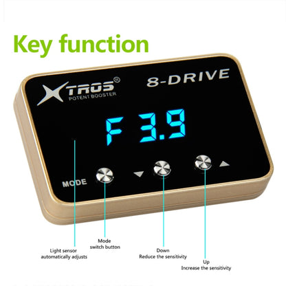 For Hyundai Genesis 2009-2020 TROS 8-Drive Potent Booster Electronic Throttle Controller Speed Booster - In Car by TROS | Online Shopping UK | buy2fix