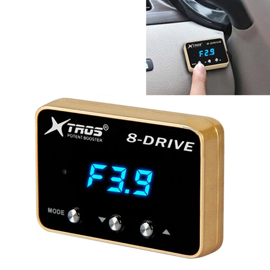 For Audi Q5 2009- TROS 8-Drive Potent Booster Electronic Throttle Controller Speed Booster - In Car by TROS | Online Shopping UK | buy2fix