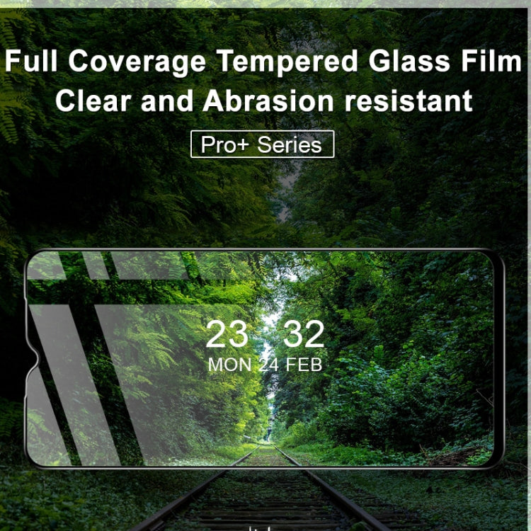 For Samsung Galaxy M12 / F12 IMAK 9H Surface Hardness Full Screen Tempered Glass Film Pro+ Series - Galaxy Tempered Glass by imak | Online Shopping UK | buy2fix