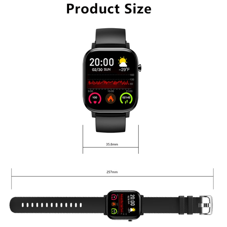 M9 1.4 inch TFT Screen IP67 Waterproof Smart Bracelet, Support Sleep Monitoring / Heart Rate Monitoring / Blood Pressure Monitoring(Black) - Smart Wear by buy2fix | Online Shopping UK | buy2fix