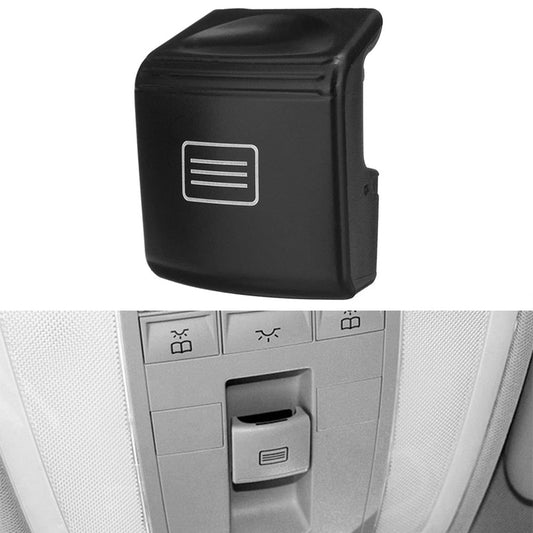 Car Sunroof Switch Button Dome Light Button for Mercedes-Benz W204 / X204 2008-2015(Black) - In Car by buy2fix | Online Shopping UK | buy2fix