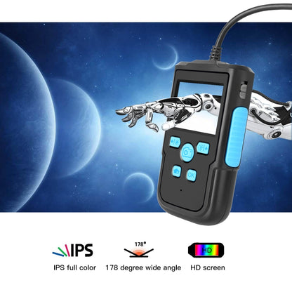 P60B 3.9mm 1080P 2.4 inch IPS Screen IP68 Waterproof HD Digital Endoscope, Length:5m Hard Cable - Consumer Electronics by buy2fix | Online Shopping UK | buy2fix