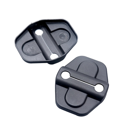 A5565 6 PCS Car Door Lock Cover for Jeep Wrangler JL JLU 2018-2019 - In Car by buy2fix | Online Shopping UK | buy2fix