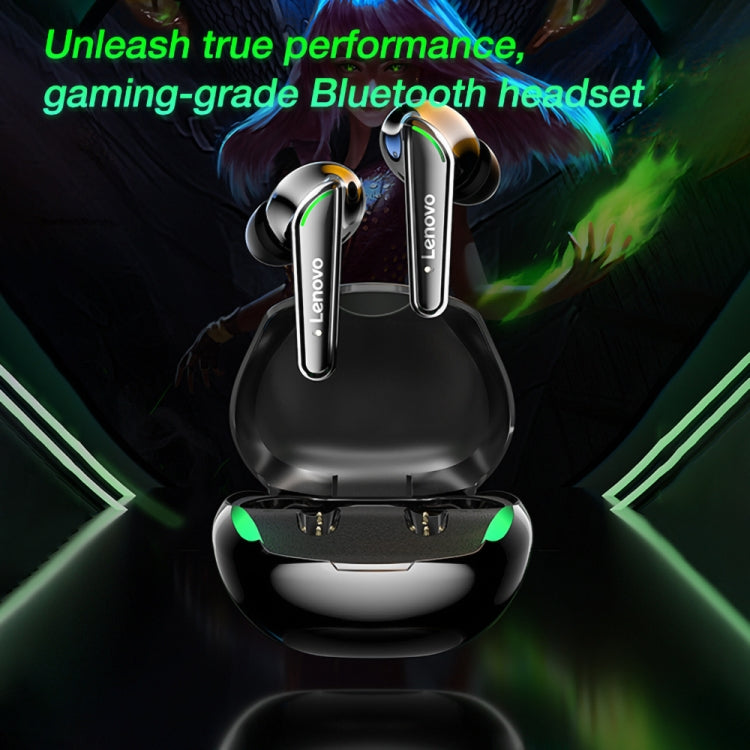 Lenovo XT92 Bluetooth 5.1 TWS Gaming Wireless Bluetooth Earphone(Black) - TWS Earphone by Lenovo | Online Shopping UK | buy2fix