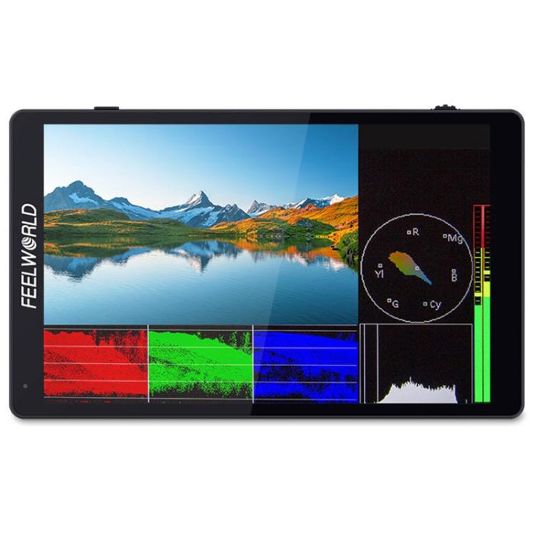 FEELWORLD F7 PRO NEW 1920x1200 7 inch LCD Screen HDMI 4K Highlight 500Nits Touch Camera Monitor - Camera Accessories by FEELWORLD | Online Shopping UK | buy2fix