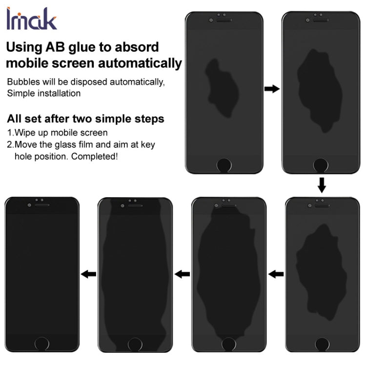 For OPPO A54 4G / A74 5G IMAK H Series Tempered Glass Film - OPPO & vivo Accessories by imak | Online Shopping UK | buy2fix