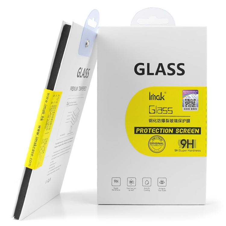 For OPPO A54 4G / 5G & A74 5G IMAK Anti-spy Tempered Glass Film - OPPO & vivo Accessories by imak | Online Shopping UK | buy2fix
