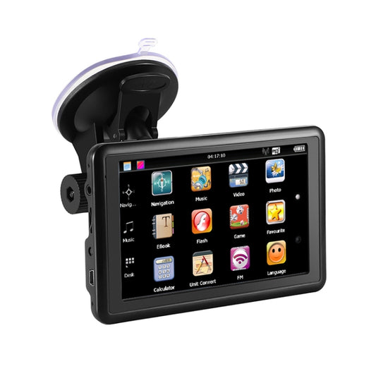 Q5 Car 5 inch HD TFT Touch Screen GPS Navigator Support TF Card / MP3 / FM Transmitter, Specification:Australia Map - In Car by buy2fix | Online Shopping UK | buy2fix