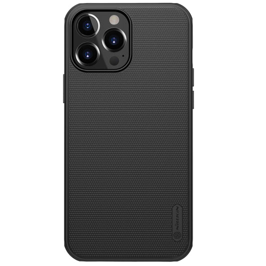 For iPhone 13 Pro NILLKIN Super Frosted Shield Pro PC + TPU Protective Case (Black) - iPhone 13 Pro Cases by NILLKIN | Online Shopping UK | buy2fix