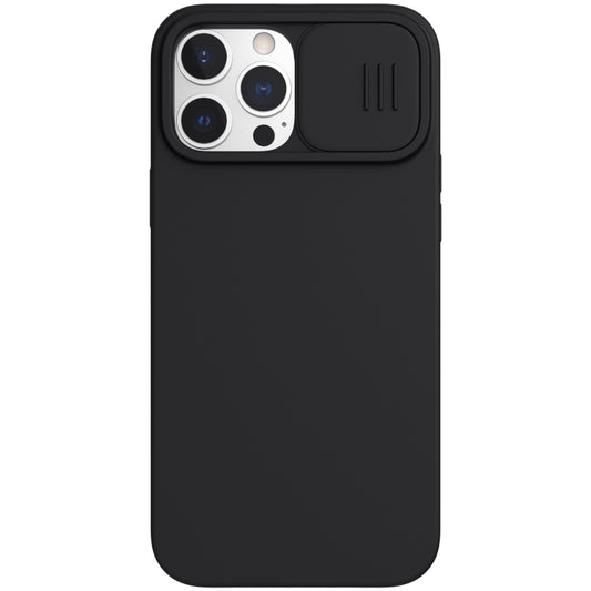 For iPhone 13 Pro NILLKIN CamShield Liquid Silicone + PC Full Coverage Case (Black) - iPhone 13 Pro Cases by NILLKIN | Online Shopping UK | buy2fix