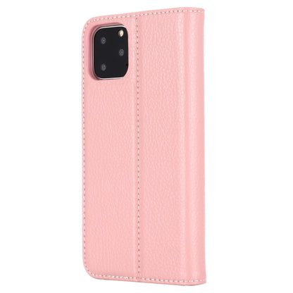 For iPhone 11 Pro GEBEI PU+TPU Horizontal Flip Protective Case with Holder & Card Slots(Rose Gold) - iPhone 11 Pro Cases by GEBEI | Online Shopping UK | buy2fix