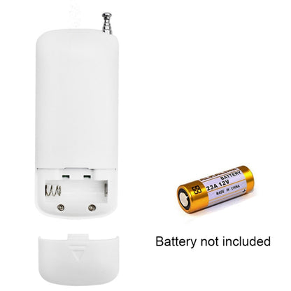 1000-2E Two-button Water Pump Motor Smart Socket Access Control Lamp Learning Wireless Remote Control, Frequency:315M 4.7(White) - Consumer Electronics by buy2fix | Online Shopping UK | buy2fix