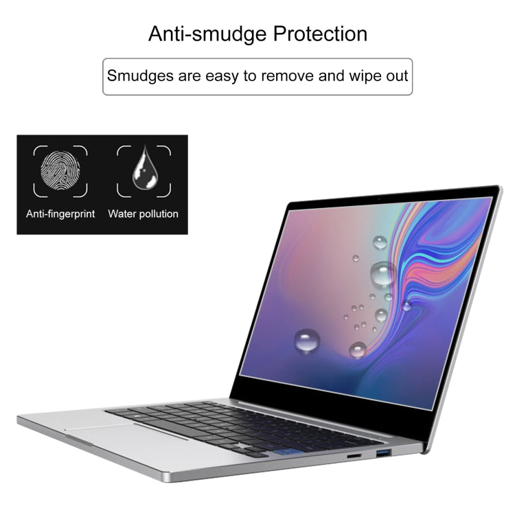 Laptop Screen HD Tempered Glass Protective Film For Samsung Galaxy 950XBE-X02 15.6 inch - Computer & Networking by buy2fix | Online Shopping UK | buy2fix