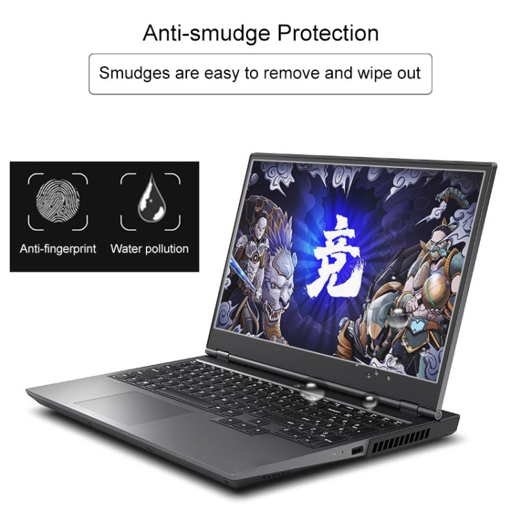 Laptop Screen HD Tempered Glass Protective Film For Lenovo Y7000P 2021 15.6 inch - Computer & Networking by buy2fix | Online Shopping UK | buy2fix