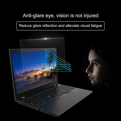 Laptop Screen HD Tempered Glass Protective Film For ThinkPad P52s 15.6 inch - Computer & Networking by buy2fix | Online Shopping UK | buy2fix