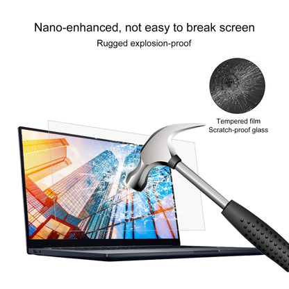 Laptop Screen HD Tempered Glass Protective Film For Dell Latitude 5300 13.3 inch - Computer & Networking by buy2fix | Online Shopping UK | buy2fix