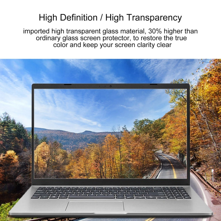 Laptop Screen HD Tempered Glass Protective Film For ThinkPad E495 14 inch - Computer & Networking by buy2fix | Online Shopping UK | buy2fix