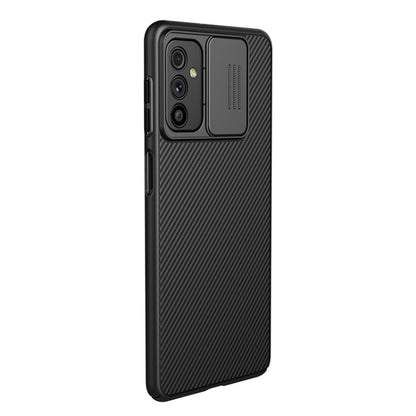 For Samsung Galaxy M52 5G NILLKIN Black Mirror Series Camshield PC Phone Case(Black) - Galaxy Phone Cases by NILLKIN | Online Shopping UK | buy2fix