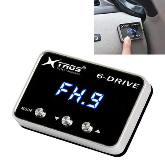 For Toyota Fortuner 2006-2015 TROS TS-6Drive Potent Booster Electronic Throttle Controller - In Car by TROS | Online Shopping UK | buy2fix