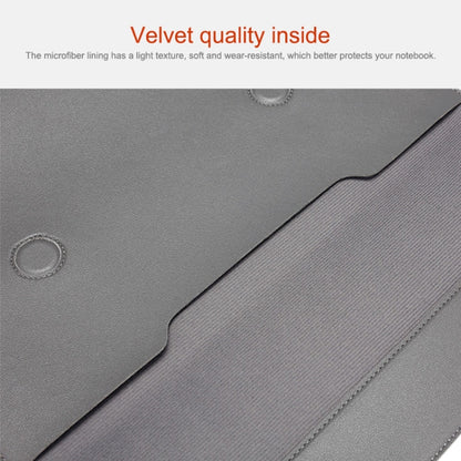 13.3 inch POFOKO Lightweight Waterproof Laptop Protective Bag(Dark Green) -  by POFOKO | Online Shopping UK | buy2fix