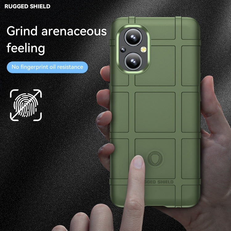 For OnePlus Nord N20 5G Full Coverage Shockproof TPU Phone Case(Green) - OnePlus Cases by buy2fix | Online Shopping UK | buy2fix