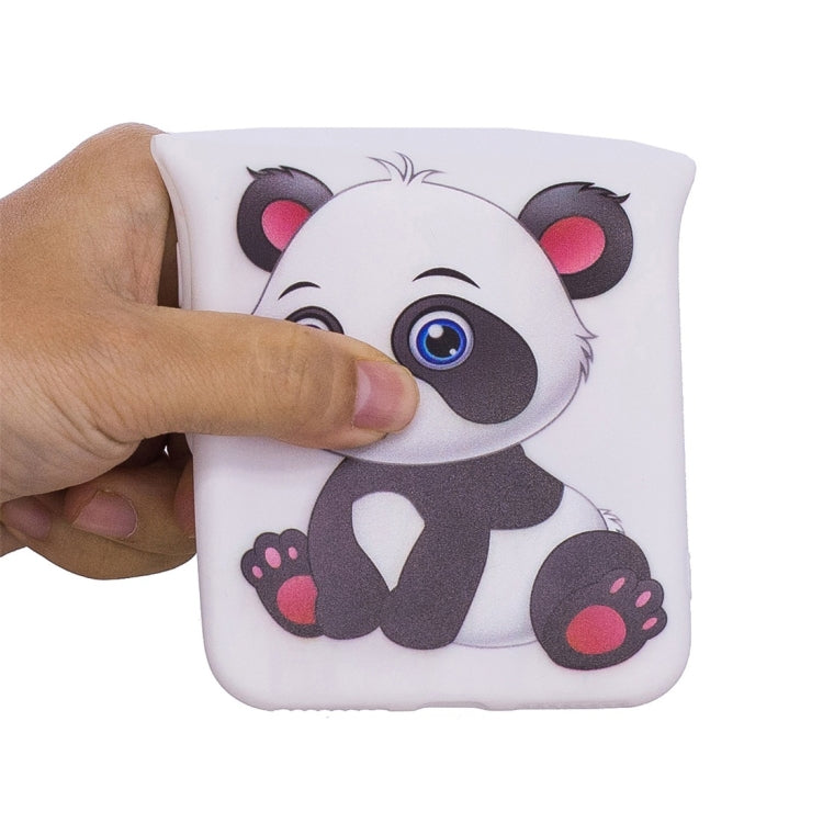 For iPhone 6 Shockproof Cartoon TPU Protective Case(Panda) - More iPhone Cases by buy2fix | Online Shopping UK | buy2fix