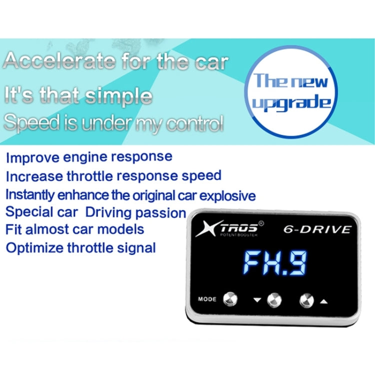 For Honda Civic 2006-2011 TROS TS-6Drive Potent Booster Electronic Throttle Controller - In Car by TROS | Online Shopping UK | buy2fix