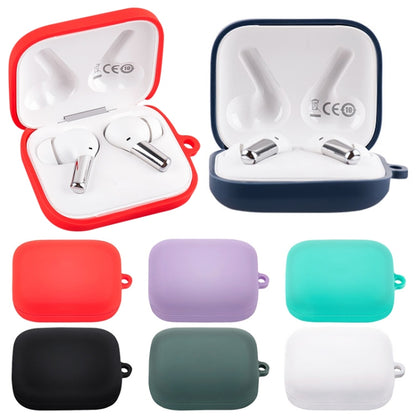 For OnePlus Buds Pro Silicone Earphone Protective Case with Hook(Mint Green) - Other Earphone Case by buy2fix | Online Shopping UK | buy2fix