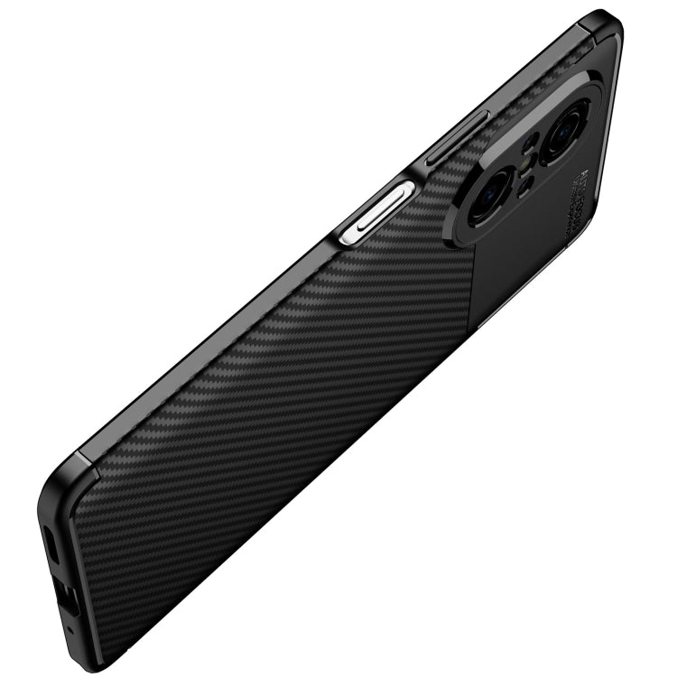 For Huawei nova 9 SE Carbon Fiber Texture Shockproof TPU Phone Case(Black) - Mobile Accessories by buy2fix | Online Shopping UK | buy2fix